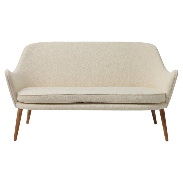 Dwell 2 Seater Sofa in Cream by Warm Nordic For Sale