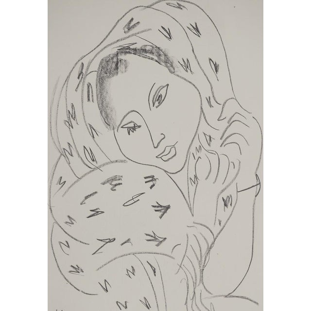 Modern Henri Matisse, Mother and Child, Lithograph For Sale - Image 3 of 6