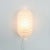 1970s Vintage Striped Glass Wall Lamps from Peill & Putzler, Germany, 1970s, Set of 2 For Sale - Image 5 of 8