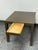 Early 21st Century Urban Furniture Linen Wrapped End Table + Drawer For Sale - Image 5 of 12
