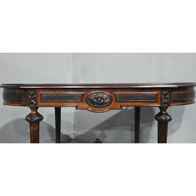 Library Desk or Side Table, 1850s For Sale - Image 4 of 18