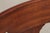 Henkel Harris Vintage Cherry Scroll Arm Open Armchair For Sale - Image 12 of 15