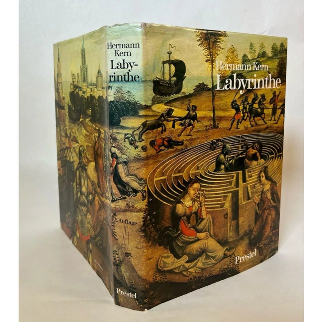 Baroque Labyrinthe by Herman Kern German Language 1st Edition 1983 Hardcover Book For Sale - Image 3 of 13