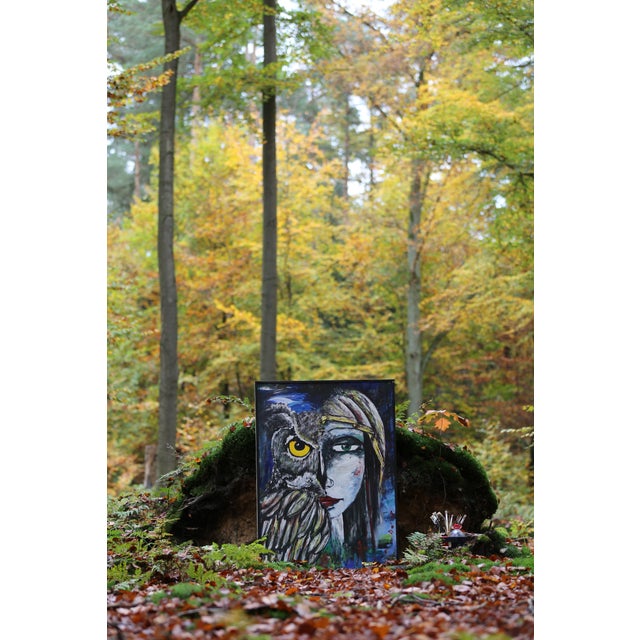 Elena Efa, The Guardian, 2025, Acrylic and Canvas For Sale - Image 3 of 6