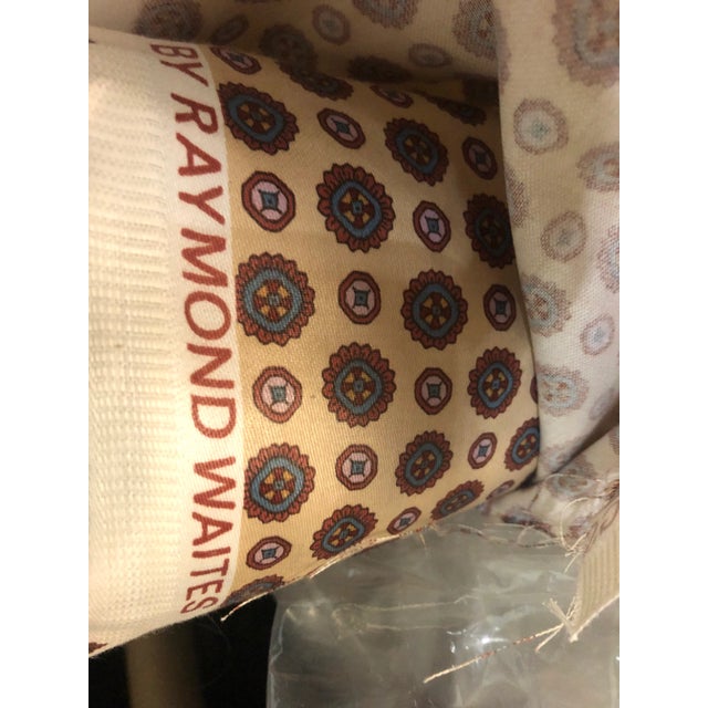 1990s Vintage Cotton Patterned Fabric, 6 Yards Piece For Sale In New York - Image 6 of 6