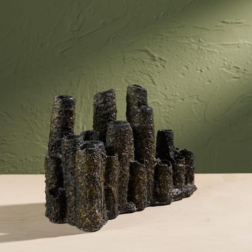 Pia Manu, Brutalist Sculpture, Belgium, 1970s, Ceramic For Sale - Image 4 of 12