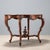 Wood Umbertino Biscuit Table in Mahogany For Sale - Image 7 of 8