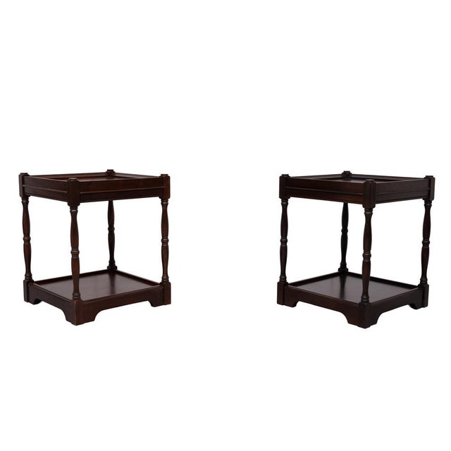 Georgian Sofa Tables, England, 1970, Set of 2 For Sale - Image 3 of 12
