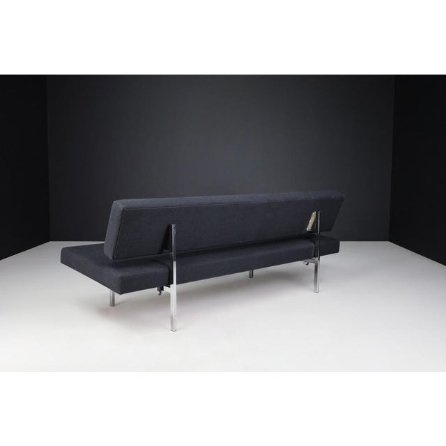Gold Sofa attributed to Martin Visser for T Spectrum, Netherlands, 1960s For Sale - Image 8 of 12