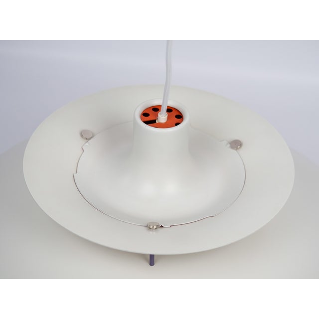Metal Vintage Danish PH 5 Lamp by Poul Henningsen for Louis Poulsen, 1970s For Sale - Image 7 of 12