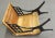 Antique Wood School Row Seat & Desk Combo For Sale - Image 9 of 10