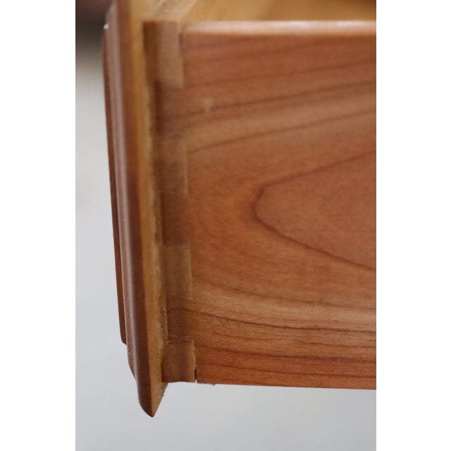 Ethan Allen Country French Cherry End Table Chairish