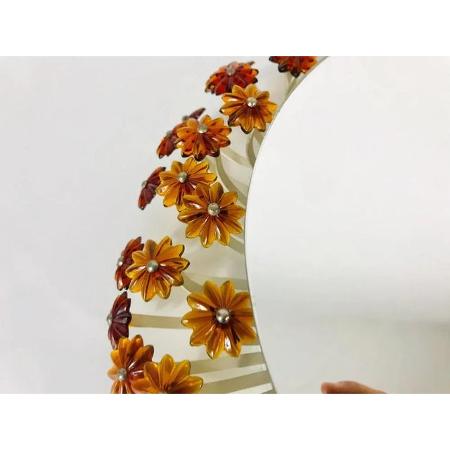 Mid-Century Modern Mirror by Emil Stejnar for Rupert Nikoll, Austria, 1960s For Sale - Image 10 of 13