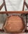 Wood Vintage Hepplewhite Style Sheraton Revival Traditional Mahogany Dining Chairs For Sale - Image 7 of 10