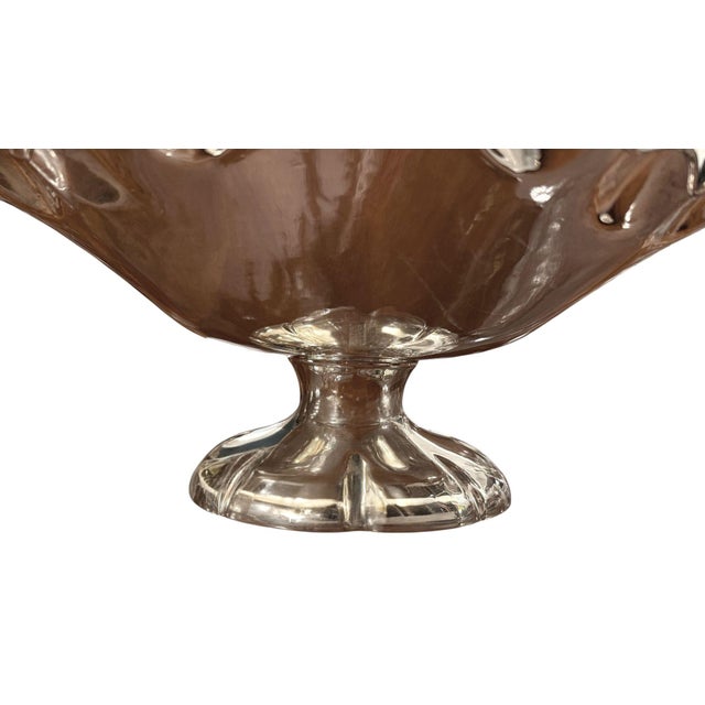 Silver Pair of Damar 925 Sterling Silver Floral Centerpiece Bowls, 20th Century. For Sale - Image 8 of 8