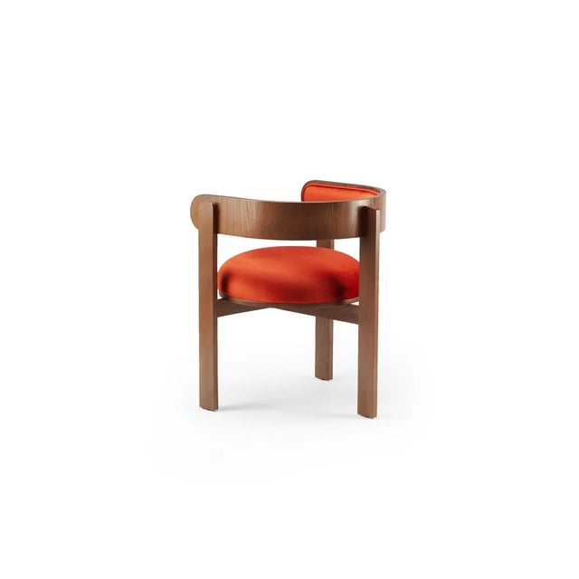 Contemporary Moulin Chair by Mambo Unlimited Ideas For Sale - Image 3 of 16