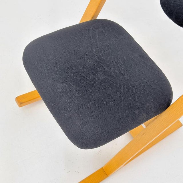 Mid-Century Pendulum Rocking Chair by Peter Opsvik for Stokke Norway, 1980s For Sale - Image 9 of 16