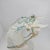 1970s Cybis Porcelain Horse Head Bust Figurine Floral Accents Satin Decorated on Base For Sale - Image 4 of 9