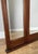 Antique French Style Mirror in Walnut For Sale - Image 10 of 12