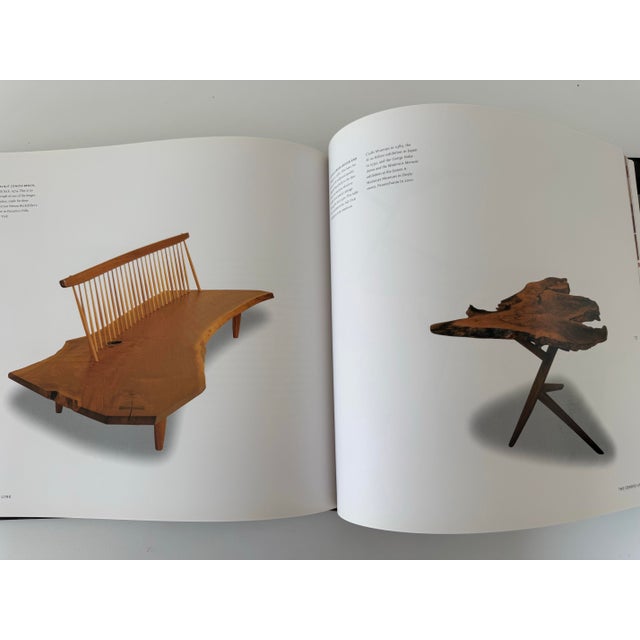 Nature, Form & Spirit: The Life and Legacy of George Nakashima by Mira Nakashima Hardcover 2003 For Sale - Image 10 of 12