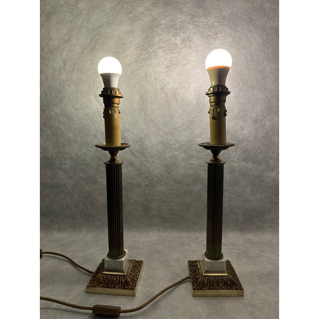 Vintage Table Lamps, 1970s, Set of 2 For Sale - Image 9 of 13