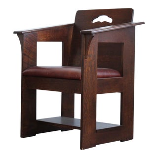 Stickley Furniture Limbert Cafe Chair For Sale