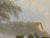 River Bridge with Figures in English Countryside by 20th Century British Artist Circa 1995 For Sale - Image 4 of 17