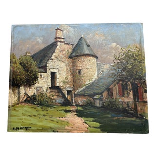 Alain Guennou, Landscape, 1920s-1940s, Painting For Sale