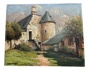 Alain Guennou, Landscape, 1920s-1940s, Painting