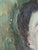 Mid-Century Modern 'Agnes' Vintage Original Swedish Expressive Figurative Portrait Oil Painting, Framed For Sale - Image 13 of 14