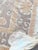 Tan 1970s Suzani Wall Hanging For Sale - Image 8 of 8