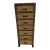 20th Century Rope Tall Chest of Drawers For Sale