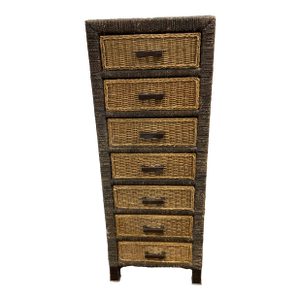 20th Century Rope Tall Chest of Drawers