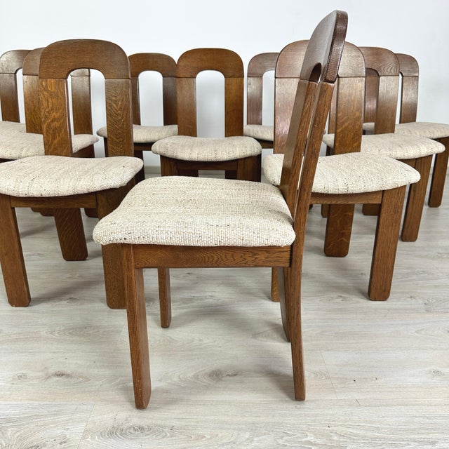 Dining Chairs Manner of Mobilgirgi –Set of 10 For Sale In New York - Image 6 of 11