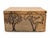 1970s One-of-a-Kind Studio Pottery Lidded Box With Tree Motifs, Possibly 1970s For Sale - Image 5 of 9