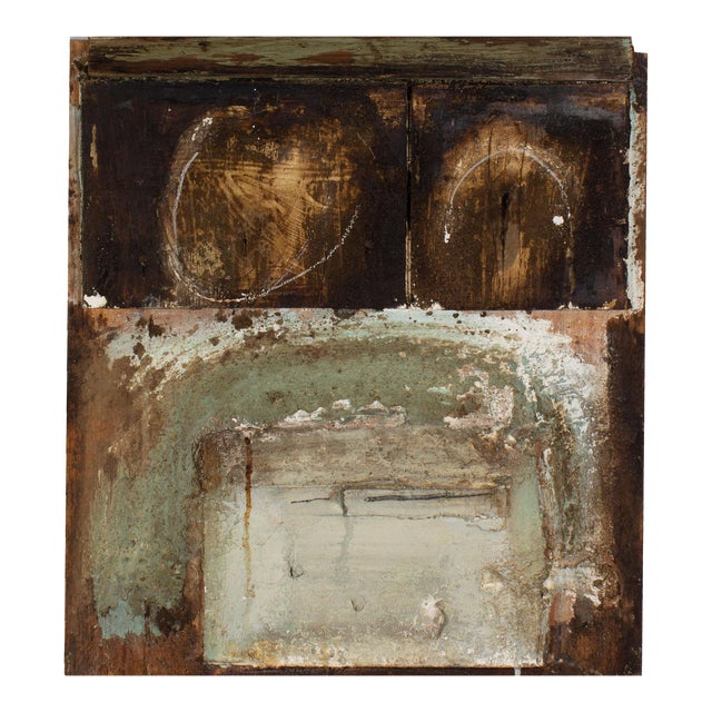 1999 “Asoko Viii” Mixed Media Assemblage by Juliet Holland For Sale