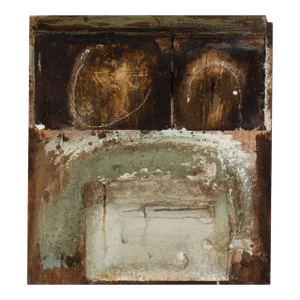 1999 “Asoko Viii” Mixed Media Assemblage by Juliet Holland