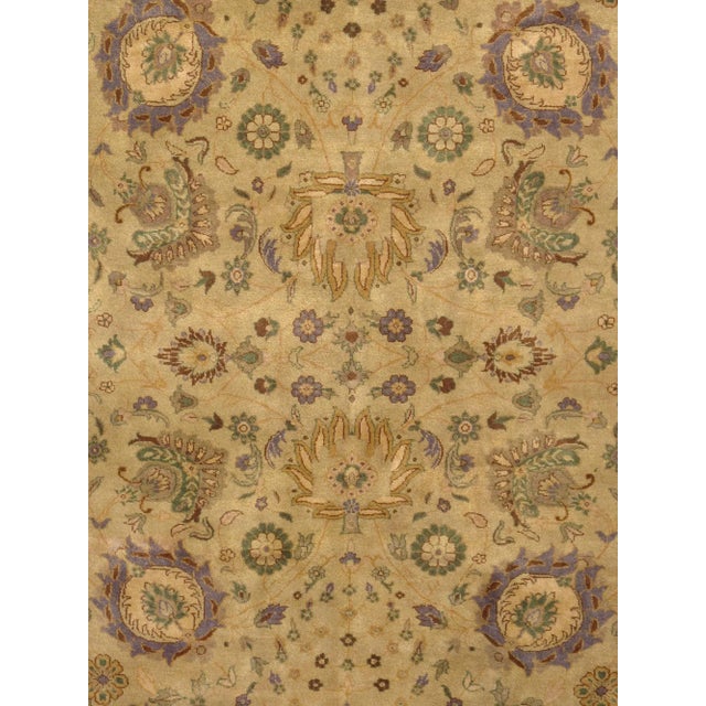 Meet Pasargad Home Melody Collection. This rug’s handmade, hand-knotted construction adds durability to this rug, ensuring...