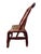 Late 19th Century Late 19th Century Qing Dynasty Child’s Chair W/ Heavy Chipping For Sale - Image 5 of 12