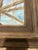 1970s 1970s Original Nautical Ocean Oil Painting - Seagulls & Sea Pier Pilings in Wood Frame For Sale - Image 5 of 11