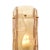 Glass Murano Textured Amber-Orange Glass Sconces - a Pair For Sale - Image 7 of 9