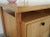 Vintage Scandinvian Oak Desk, 2000s For Sale - Image 9 of 14