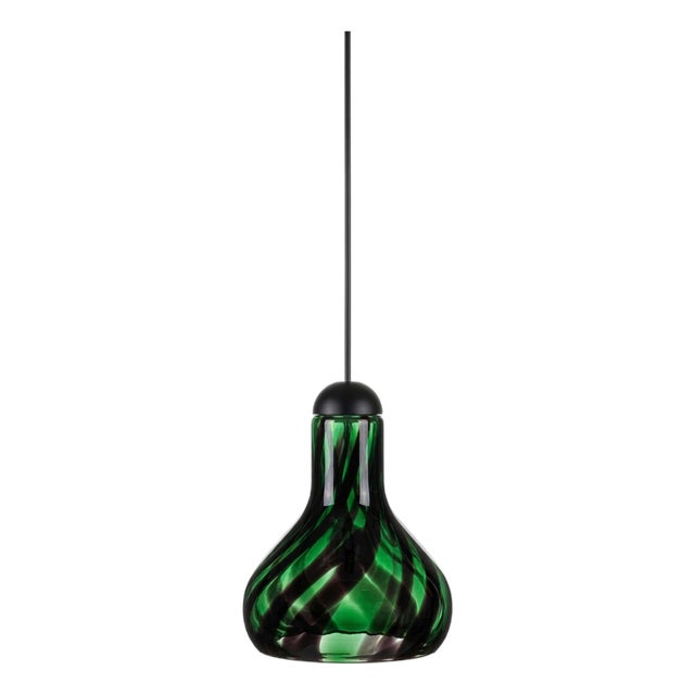 Murano Glass Pendant Light, 1970s For Sale