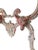 Late 19th Century French Butcher Table With Marble Top, Double Bull's Head Base For Sale In Aspen - Image 6 of 8