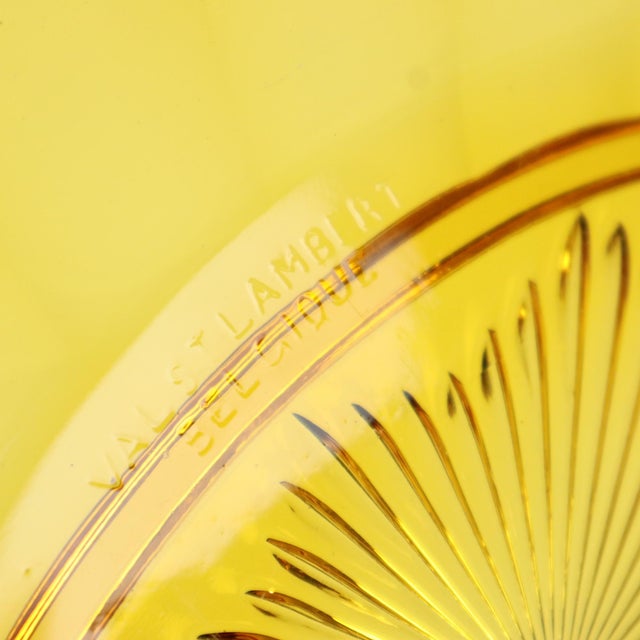 Vintage Art Deco Fruit Bowl from Val Saint Lambert, 1935 For Sale - Image 17 of 18