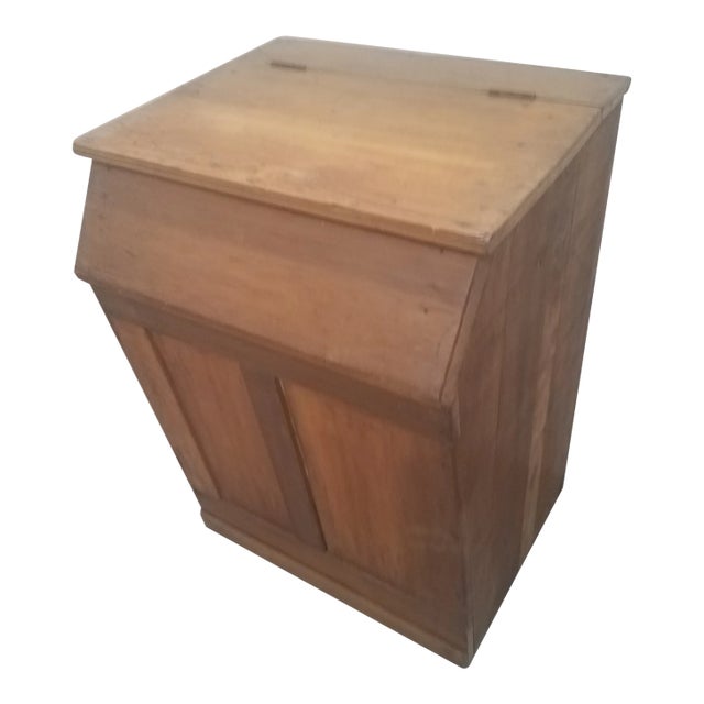 Antique Coffee Bin Chairish