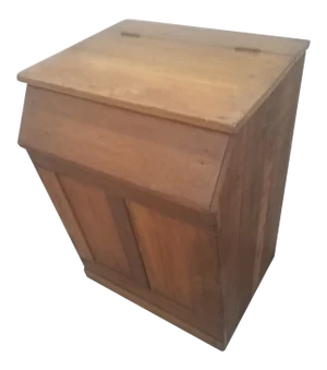 Antique Coffee Bin