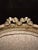 Vintage 1940s Louis XVI French Revival Neoclassical Giltwood Bow-Crest Armchair For Sale - Image 11 of 11