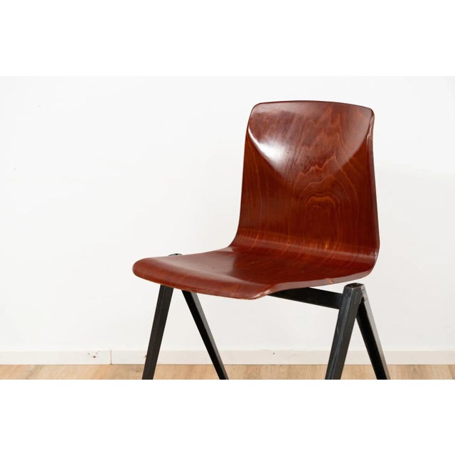 Industrial Model S22 Chair from Galvanitas, 1960s For Sale - Image 9 of 11