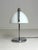 1970s Table Lamp in Chrome and Glass, 1970s For Sale - Image 5 of 8